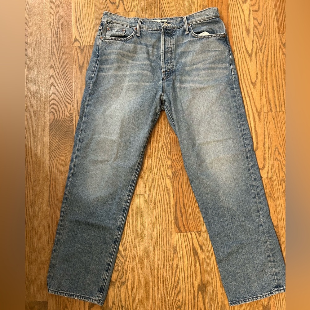 MOTHER jeans the Huffy Flood in Wicked